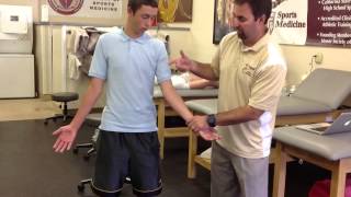 Elbow Varus and Valgus test [upl. by Ahseile]