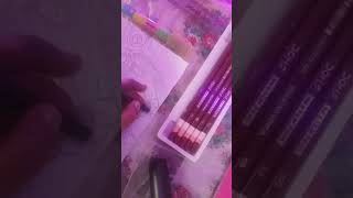 Krishna ji drawingdrawing art video painting sketch viral [upl. by Yellah]