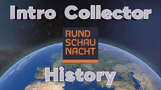 Geschichte der BR Rundschau NachtIntros  Intro Collector History [upl. by Kenji414]