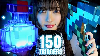 【ASMR】飽き性の人向け！15分で150種類の音😪150万人記念 [upl. by Nnylkcaj924]