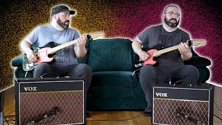 🔥Which one is best Vox AC10 vs Vox AC15c1🔥 [upl. by Nna]