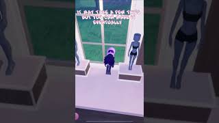 sneaking into vip in dti 👀  shorts tutorial dti roblox dresstoimpress trend funny [upl. by Crenshaw]