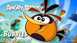 Bubbles  Special Super Power  Angry Birds 2  Orange Bird [upl. by Euqinahc560]