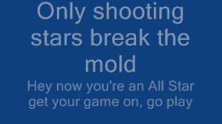 All Star Lyrics Smash Mouth [upl. by Edva905]