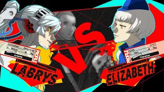 Smon Shadow Type Labrys vs NBM Elizabeth [upl. by Ataynik]