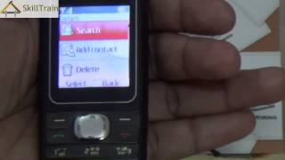 Learn to Save a Contact on a Mobile Phone Hindi हिन्दी [upl. by Grizelda514]