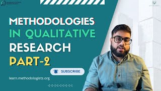 4 Methodologies in Qualitative Research Part 2 [upl. by Hildagarde764]