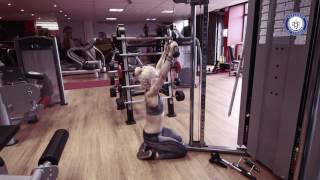 Kneeling Lat Pulldown Tutorial [upl. by Nossaj]