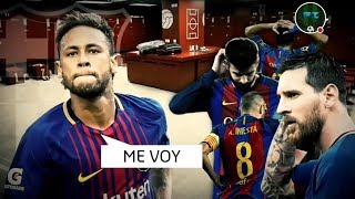 ASÍ HA SIDO EL DÍA DE NEYMAR [upl. by Efal710]