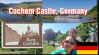 Cochem Castle Germany Tour [upl. by Lerrej]