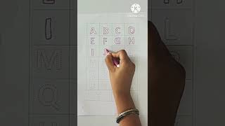 Alphabets for kids alphabet writing  a to z abcdefghaaru mantru shorts youtube shorts a abc [upl. by Kostman759]