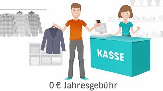 Consors Finanz Mastercard®  Eine Karte mehrfach profitieren Geld abheben flexible Rückzahlung [upl. by Elletnahs]