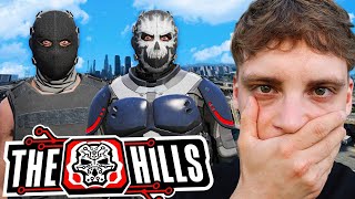 GTA 5 THE HILLS 158 DWIE TWARZE SYNDYKATU [upl. by Reginauld429]