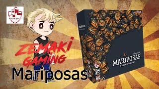 Mariposas ผีเสื้อจักรพรรดิ Review เกมจำลองการอพยพของผีเสื้อสุดท้าทาย [upl. by Dine]