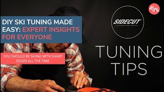 DIY Ski Tuning Made Easy  Expert Insights For Everyone [upl. by Koral]