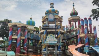 Waterpark Ciputra Surabaya  Terbengkalai Mirip Di Negeri Dongeng [upl. by Madra]