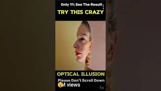 TRY THIS CRAZY OPTICAL ILLUSION newillusion opticalillusion bestillus [upl. by Yrakaz898]