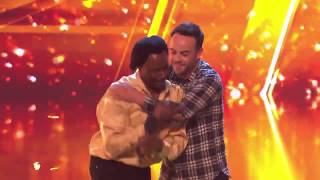 Donchez bags a GOLDEN BUZZER with his Wiggle and Wine [upl. by Milah]