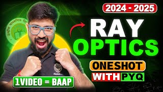 Ray Optics Oneshot 202425  CHapter 9 Oneshot CLass 12 Physics Abhishek sahu sir [upl. by Namyaw856]