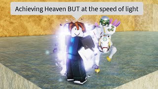 Speedrunning Made In Heaven in Your Bizarre Adventure [upl. by Yelahs911]