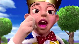 LazyTown Latino Capitulo 19  El principe Stingy HD [upl. by Enigroeg743]