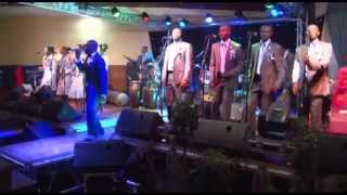 AZALI SE YE MOKO live  KINEXPRESS Productions [upl. by Anitsirhk]