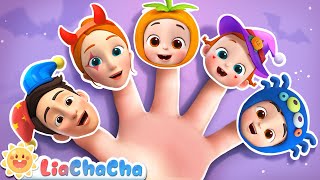 Halloween Songs  Spooky Costumes Dress Up and Dance  Kids Songs amp Nursery Rhymes  LiaChaCha [upl. by Jorge]