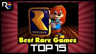 TOP 15  Die Besten RARE Games [upl. by Aronos]