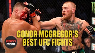 Conor McGregor’s best UFC fights  ESPN MMA [upl. by Aekerly753]