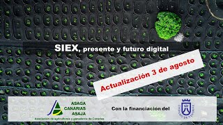 SIEX y Cuaderno Digital ASAGA Canarias Actualización 3 agosto [upl. by Lime]