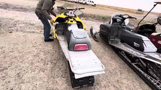 Lot 66 2007 Highmark 700 cc skidoo [upl. by Stannfield341]