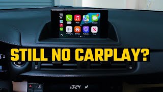 LEXUS CT 200H  Seamless CarPlay amp Android Auto Upgrade [upl. by Maurer]