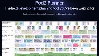 Pod2s Planner v21 Live Demo amp QampA [upl. by Ekram]