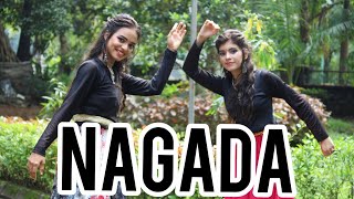 nagada navratri ramleela Nagada Dance Cover  Sandra Shaji  Shalaka Inamdar [upl. by Haliek]