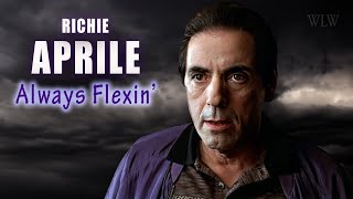 Richie Aprile  Always Flexin  The Sopranos [upl. by Ahsas636]