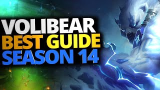 BEST VOLIBEAR GAMEPLAY GUIDE 2024 Learn Voli In 4 mins SEASON 14 League of Legends Gameplay [upl. by Anoval]