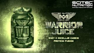 Scitec Nutrition  MUSCLE ARMY  Warrior Juice [upl. by Eliza452]