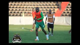 29102013PREMIER ENTRAINEMENT KABASO CHONGO AU TP MAZEMBE [upl. by Naldo947]