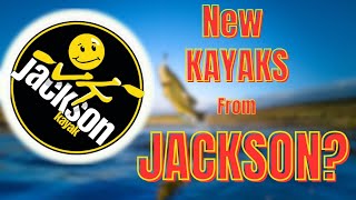 Jackson Kayak launch  Two new kayaks [upl. by Ynatirb]