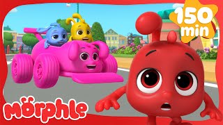 Baby Morphles Race to the Finish🏎️🏁 Cartoons for Kids  Mila and Morphle [upl. by Desiree57]