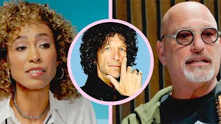 Howie Mandel had a Mental Breakdown on Howard Stern Live Shorts Podcast [upl. by Zuliram]