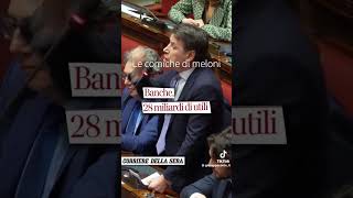 le comiche di meloni fdi europe government italia meloni politics conte perte parlament [upl. by Ahsyak608]