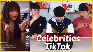 Korean Brats react to Filipina celebrities TikTokRemake [upl. by Esnahc]