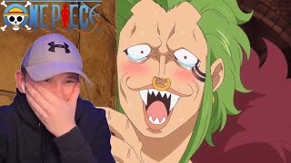 Bartolomeo Is A Luffy Fan  Rebecca Backstory  One Piece Reaction Episode 650651 [upl. by Folger76]