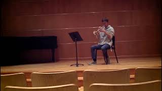 RimskyKorsakov Sheherezade  2nd movement 3rd Trumpet Excerpt [upl. by Suivatram]