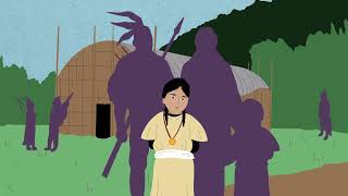 Kateri Tekakwitha First North American Indigenous Saint WAMS E51 [upl. by Noit]