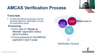 AMCAS Application Walkthrough Workshop 2022 [upl. by Amling664]