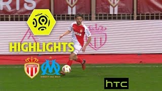 AS Monaco  Olympique de Marseille 40  Highlights  ASM  OM  201617 [upl. by Uah887]