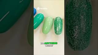 Why This Teal Glitter Nail Polish is a Must Have [upl. by Lebasy193]