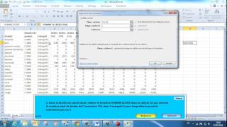 Examens MOS Excel 2010 Expert Question 4 [upl. by Marsland]